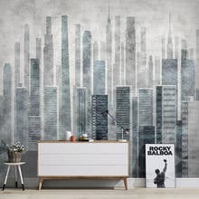 Custom 3D Photo Wallpaper Urban Architectural Landscape Mural Modern Minimalist Bedroom Living Room TV Background Wall Painting 2024 - buy cheap