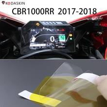 Protección de pantalla de salpicadero de TPU para motocicleta Kodaskin para honda cbr1000rr cbr 1000rr cbr1000 rr 2017 2018 2024 - compra barato