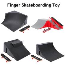 Juego de mesa de patinaje sobre dedos para niños, juego de pista de juguete, diapasón, rampas, tabla de Skate 2024 - compra barato