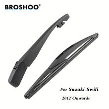 Bropelículas de limpador de para-brisa traseiro para suzuki swift hatch (a partir de 2012) 255mm, estilo para-brisas 2024 - compre barato