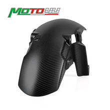 Guardabarros delantero para motocicleta, fibra de carbono, para YAMAHA XSR900, XSR, 900, 2017, 2018, 2019 2024 - compra barato