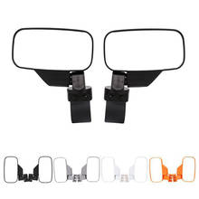 1.75" 2" ATV Mirror Off-road Vehicle Modified Side Rearview Mirrors for Polaris RZR PRO XP 800 900 1000 Ranger for Can Am Racing 2024 - buy cheap