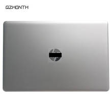 Capa traseira para laptop hp 15-bs 15-bw, capa lcd, cores prateadas 2024 - compre barato