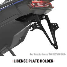 NEW Motorcycle For Yamaha Tenere 700 Tenere700 2020 2021 License Number Plate Holder Mount Bracket 2024 - buy cheap