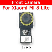 Câmera frontal original para xiaomi mi 8 lite mi8 lite, módulo da câmera frontal pequena, peças de reposição 2024 - compre barato