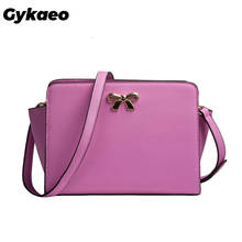Gykaeo Hot Sell Summer Small Shoulder Bag Ladies Crossbody Bags Handbags Women Famous Brands Fashion Messenger Bag Sac A Main 2024 - buy cheap