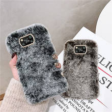 for Xiaomi Poco X3 NFC Case Soft Fluffy Plush Phone Case For Xiaomi Poco X3 NFC Fashion Silicon Shockproof Protection Cover 6.67 2024 - buy cheap