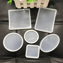 Silicone Ceramics Molds Making Pottery Tools Polymer Clay Resin Craft Mould Clay Molds Portable Clear 2024 - buy cheap