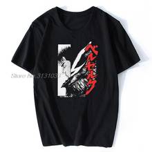 Fashion Mens Anime Aku Berserk t-shirt Short Sleeves Cotton Tshirt Manga Guts Shirt Gatsu Griffith Tee Tops 2024 - buy cheap