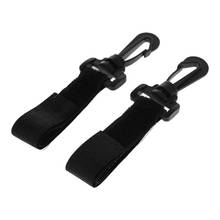 NEW 2 Pcs/Set Baby Stroller Hanger Hook Hanging Portable Outdoor Shopping Bag Storage Carriage Cart Hooks Carrier  Universal 2024 - buy cheap