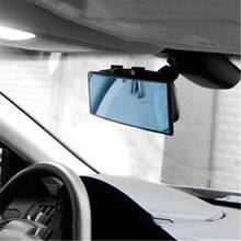 Универсальное зеркало заднего вида 300 мм для автомобиля, широкоугольное зеркало заднего вида, авто широкое выпуклое зеркало заднего вида, клипса для интерьера, 2019 2024 - купить недорого