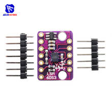 diymore GY-LSM6DS3 3 Axis Accelerometer Gyroscope Embedded Temperature Sensor Board SPI IIC I2C Interface Breakout Module 2024 - buy cheap