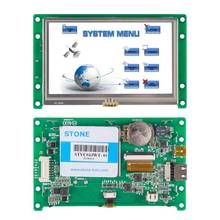 Pantalla táctil LCD inteligente HMI de 4,3 pulgadas con placa controladora PCB, sistema de pantalla completa 2024 - compra barato