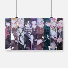 Japan Anime HD Print Modular Picture Canvas Kimetsu No Yaiba Painting Poster For Living Room Home Decor Wall Art No Framework 2024 - buy cheap