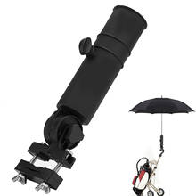 Clube de Golfe durável Umbrella Holder Suporte Para Bicicleta Carrinho de bebê Carrinho de Bebê Carrinho De Bebê Cadeira de Rodas Nova Acessórios Práticos 2024 - compre barato