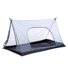 Ultralight Summer Mesh Tent 1-2 Person Outdoor Camping Tent Repellent Net Tent Beach Mesh Tents 2024 - buy cheap