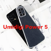 Macio preto tpu caso para umidigi power 5 silicone caso escudo do telefone pára-choques transparente caso de telefone para umidigi power 5 capa traseira 2024 - compre barato