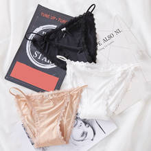 3pcs Lot Plus Size Lace Panties Fashion Women Low Waist Underwear Seamless Briefs Lady Lingerie Tangas Bragas 2024 - buy cheap