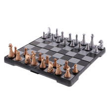 Chess Game Family Folding Board Portable Traveling Chess Game 2024 - buy cheap