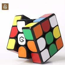 Cubo magnético Youpin Giiker M3, cubo mágico cuadrado de colores vivos, rompecabezas de ciencia, educación, trabajo con la aplicación Giiker, 3x3x3 2024 - compra barato