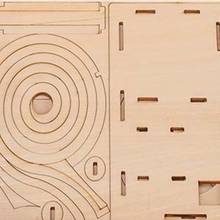 Wooden Solar Track Ball DIY 3D Wooden Race Run Maze Puzzle Building Kits Toys  2024 - buy cheap