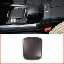 Cubierta decorativa para Interior de coche, accesorios para Mercedes Benz B GLB Class W247 X247 19-20 ABS, grano de madera de roble, Control Central 2024 - compra barato