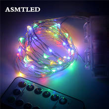 10M Silver Wire LED String Lights Holiday lighting Fairy Waterproof Light Christmas Garland New Year Wedding Party Decoration 2024 - buy cheap