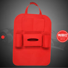 Car Seat Back Organizer Storage Bag for Peugeot 206 207 208 301 307 308 407 2008 3008 4008 2024 - buy cheap