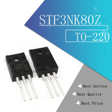 10PCS STF3NK80Z TO-220F STF3NK80 TO-220 F3NK80Z new MOS FET transistor 2024 - buy cheap