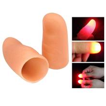 4PCS Novelty Electronic LED Light Flashing Fingers Magic Trick Props Kids Amazing Glow Toys Children Gift Luminous Decorations 2024 - buy cheap