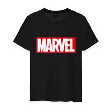 Men's T-shirt cotton Marvel 2024 - buy cheap