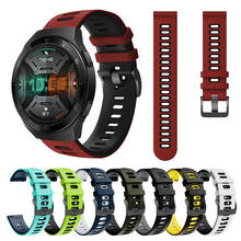 New Correa Band for HUAWEI WATCH GT 2E Strap Watchband Bracelet ремешок for HUAWEI GT 2e Watch Silicone Band Belt 2024 - buy cheap