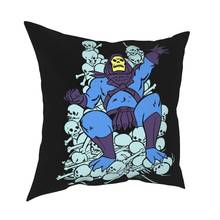 El señor de la destrucción, funda de almohada de poliéster para decoración del hogar, He-Man, los maestros del universo 2024 - compra barato