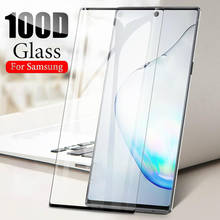 100D Glass for Samsung Galaxy Note 10 Plus Protective Glass for Samsung Note 10 Film Note 10+ 10plus note10plus Screen Protector 2024 - buy cheap