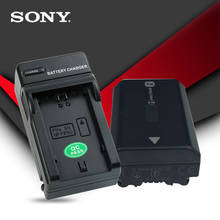 Sony-Batería de cámara Original NP-FZ100 NP FZ100, A9 / A7R III / A7 III/ILCE-9, ILCE9, ILCE-7RM3, NPF100, con cargador, 1 ud./lote 2024 - compra barato