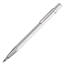 1 pc portátil bolso diamante gravura caneta de vidro metal madeira escudo gravura scribe canetas marcação ferramenta mão 2024 - compre barato