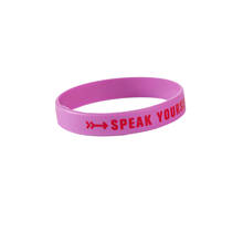 Pulsera de gel suave Kpop Bangtan para niños, 1 ud., habla tú mismo, pulsera k-pop jungkook, venta al por mayor 2024 - compra barato