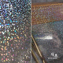 0.4mm TPU Fabric Rainbow Dots PVC Waterproof DIY Reflective Clothes Windbreaker Raincoat Bags Decor Plastic Designer Fabric 2024 - buy cheap