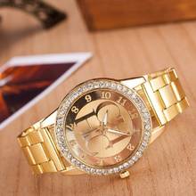 2021 New Top Brand CH Women's Watch Luxury Gold Stainless Steel Sports Watch Unisex Quartz Watch Women's Watch 2024 - buy cheap