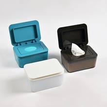 Wipes Dispenser Box Dry Wet Tissue Paper Case Baby Wipes Napkin Seal Plastic Desktop Storage Box 2024 - buy cheap