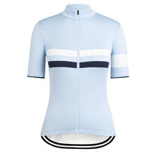 Women Summer Cycling  Jersey Quick Dry MTB Maillot Bike Clothing Short Sleeve Vetement Femme Cycling Tops Ropa Ciclismo Uniform 2024 - buy cheap