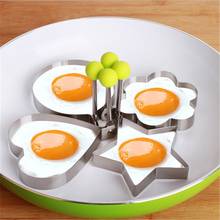 Stainless Steel 4 Style Fried Egg Pancake Shaper Omelette Mold Mould Frying Egg Cooking Tools Kitchen Accessories Gadget Rings 2024 - buy cheap