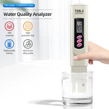100pcs/lot TDS Filter Measuring Water Quality Purity Tester ph tds meter by dhl or fedex calibrate by HOLD TEMP BOTTON 15% OFF 2024 - buy cheap