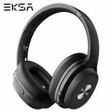 EKSA Wireless Headphones E5 5.0 Bluetooth Headphone Active Noise Cancelling Foldable Wireless Headset With Mic 920mAh For XIAOMI 2024 - buy cheap