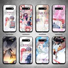 HOTCASHOP Anime tonikaku kawaii tsukasa Phone Case Tempered Glass For Samsung S20 Plus S7 S8 S9 S10 Plus Note 8 9 10 Plus 2024 - buy cheap