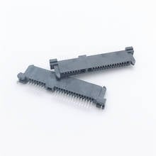 Conector SATA macho de 22 Pines, 7 + 15P, interfaz de disco duro, Conector de Pin recto 2024 - compra barato