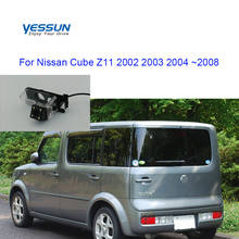Yessun câmera de visão traseira para carro nissan cube z11, câmera de visão noturna hd 2002 2012-2019, câmera reversa de visão noturna para cvbs 2024 - compre barato