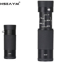 8X21 Hunting Professional Telescopic Monocular Telescope Optical Glass Portable Life Waterproof Children Toys Spyglass Monocle 2024 - buy cheap