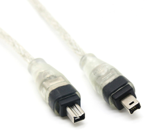 1.5M 4P 4 Pin to 4 Pin IEEE 1394 for iLink Adapter Cable 4Pin To Firewire Cable 2024 - buy cheap