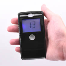 Miniprobador profesional de Alcohol, Detector Digital LCD de concentración de Alcohol de alta sensibilidad, alcoholímetro 2024 - compra barato